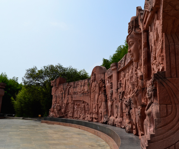 大型浮雕藝術墻