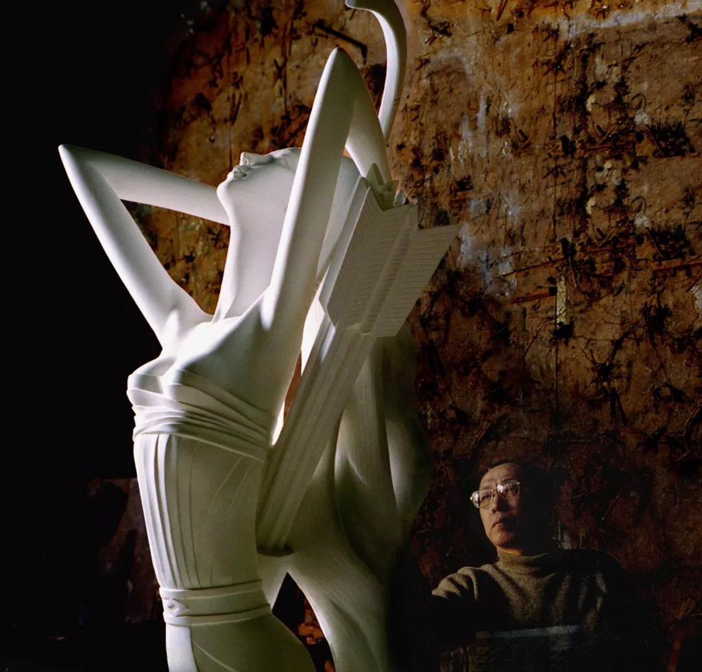 中國(guó)百年雕塑——趙福謙