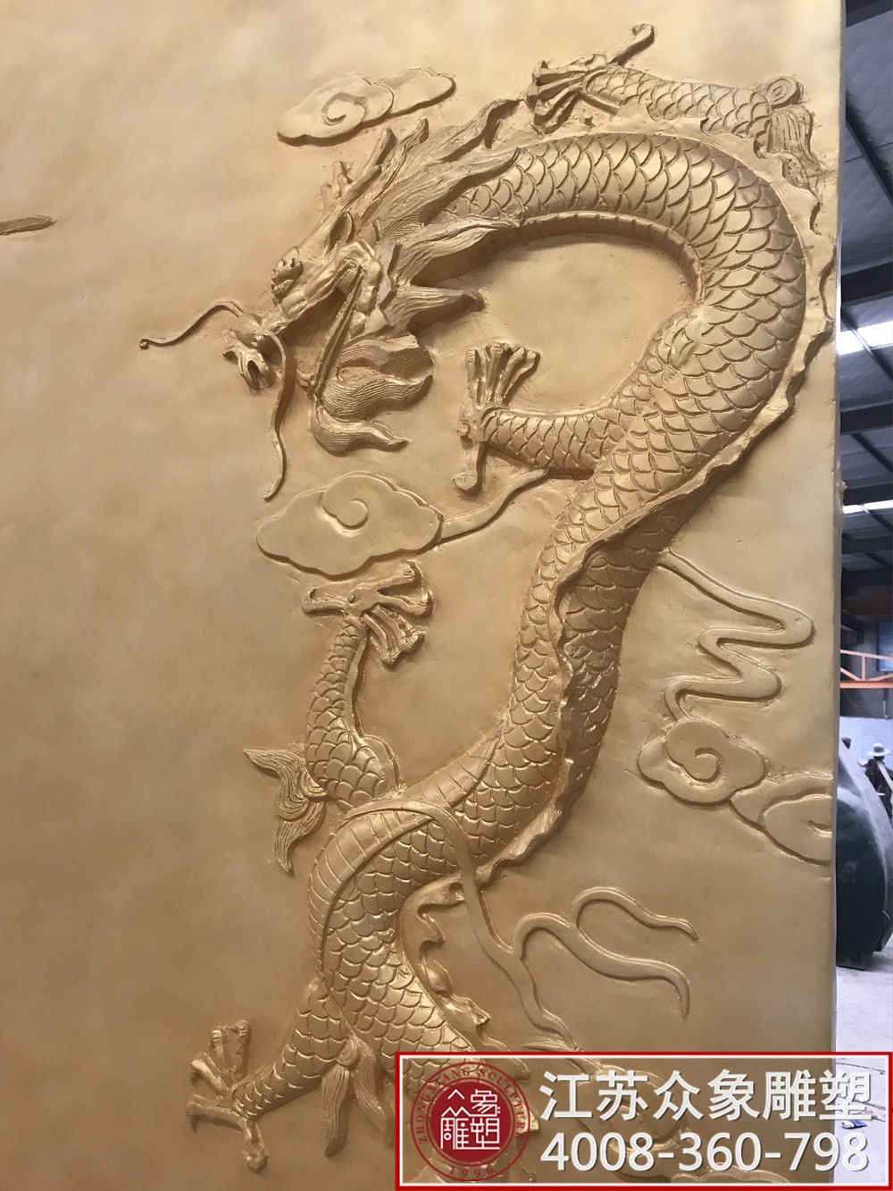 浮雕龍鳳 龍鳳浮雕