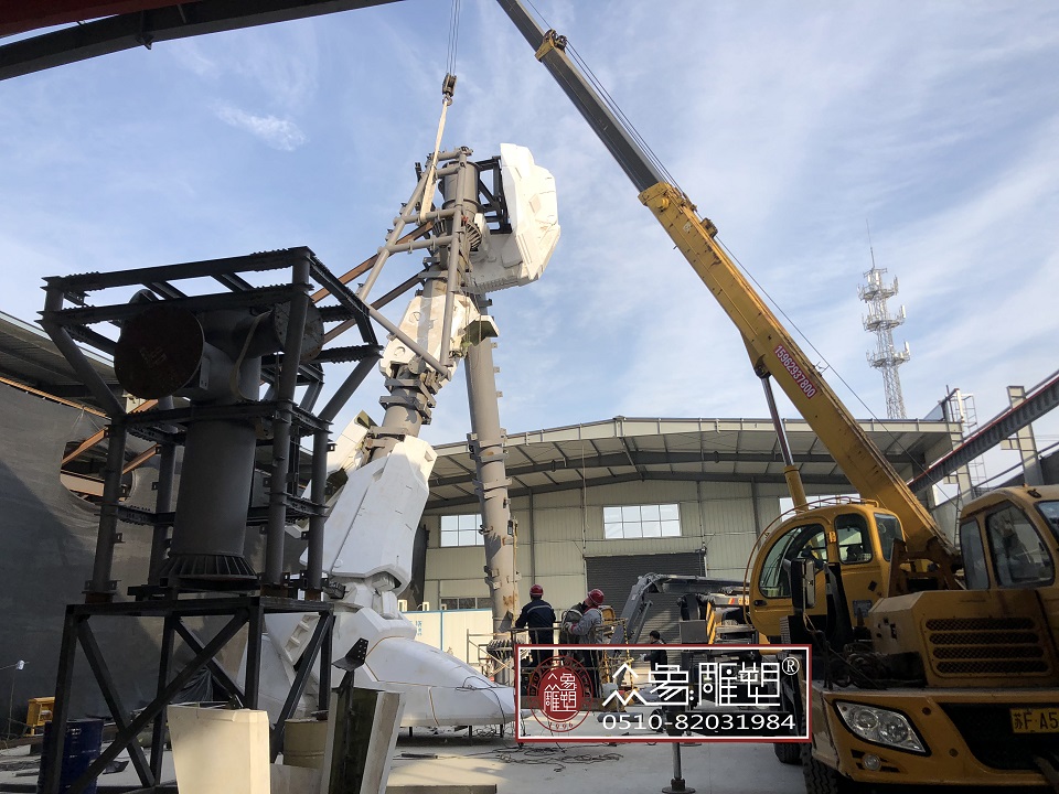 商業(yè)街區(qū)綠色生態(tài)雕塑的設(shè)計(jì)和制作如何?