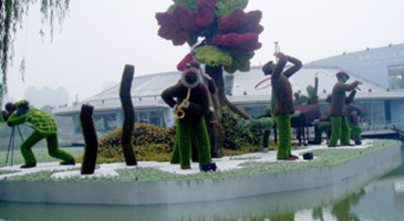 適用于鑄銅雕塑的環保材料或處理方法