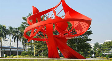 無錫景觀雕塑的基座設(shè)計比例